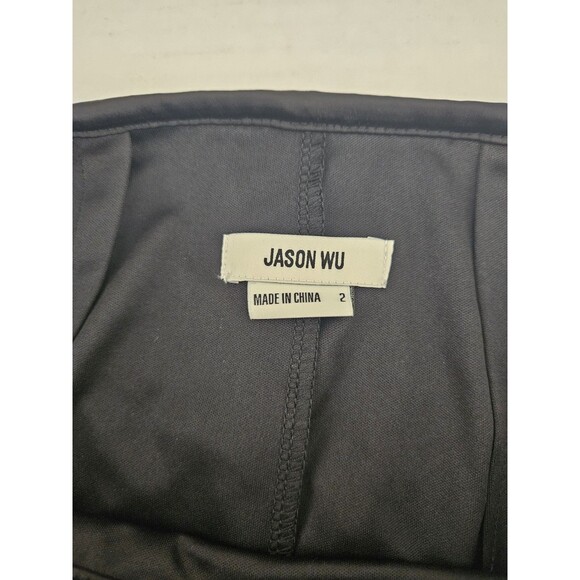 NWT Jason Wu 2 Piece Set Pencil Skirt & Top Black Lace Size 2  $400 MSRP - Picture 14 of 15